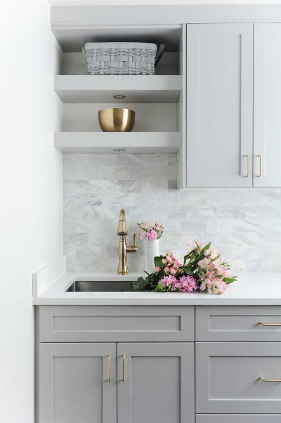 French Grey Shaker Style