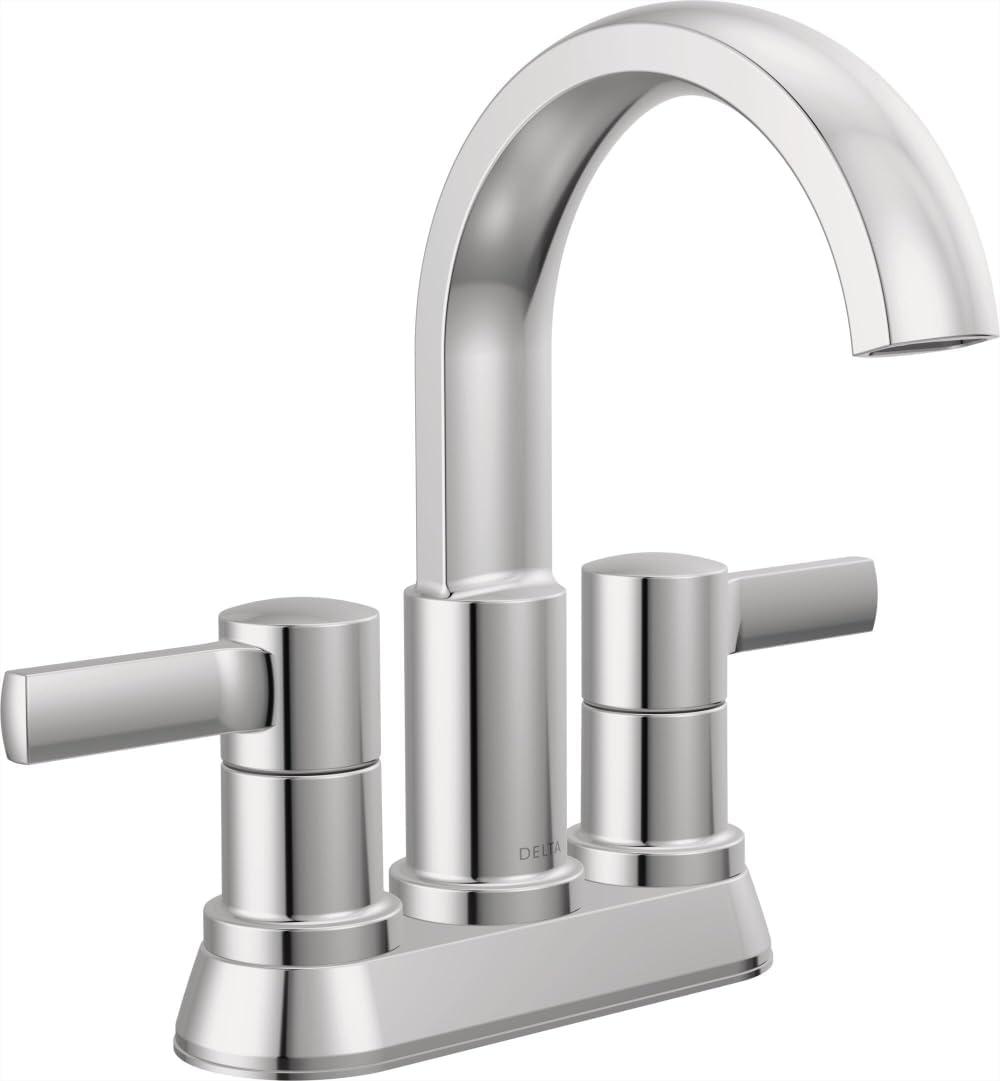 Delta Albion Two Handle Centerset Bathroom Faucet