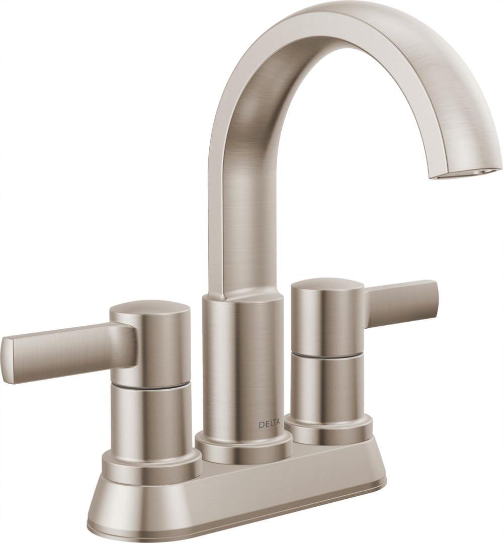 Delta Albion Two Handle Centerset Bathroom Faucet