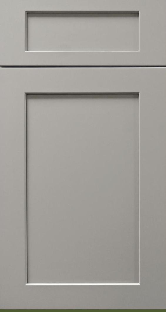 French Grey Shaker Style