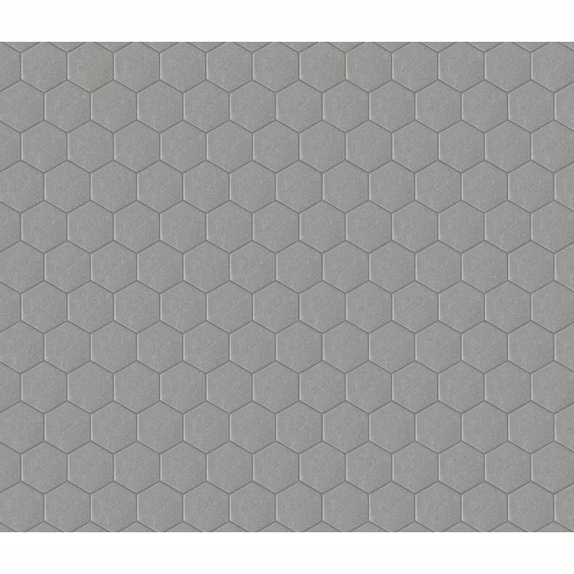 Satori Hudson Shadow Unglazed Porcelain Hexagon Mosaic