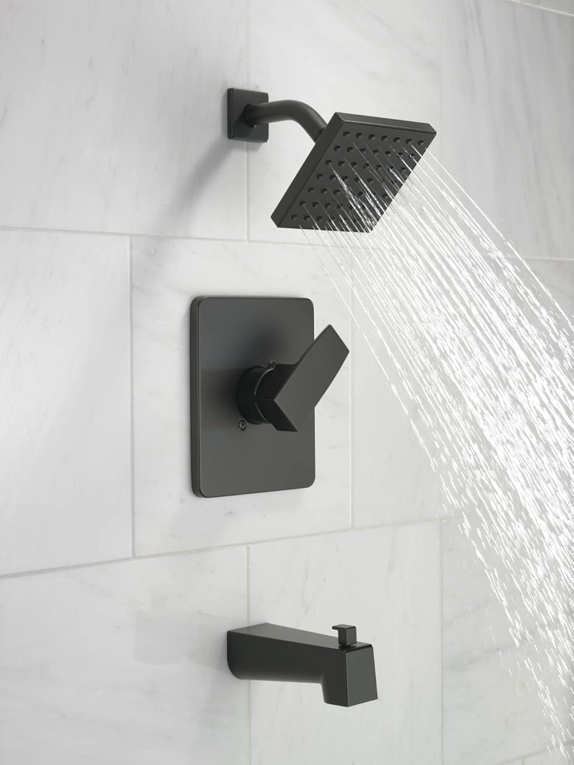 Delta Faucet Modern 14 Series Tub and Shower Trim Kit