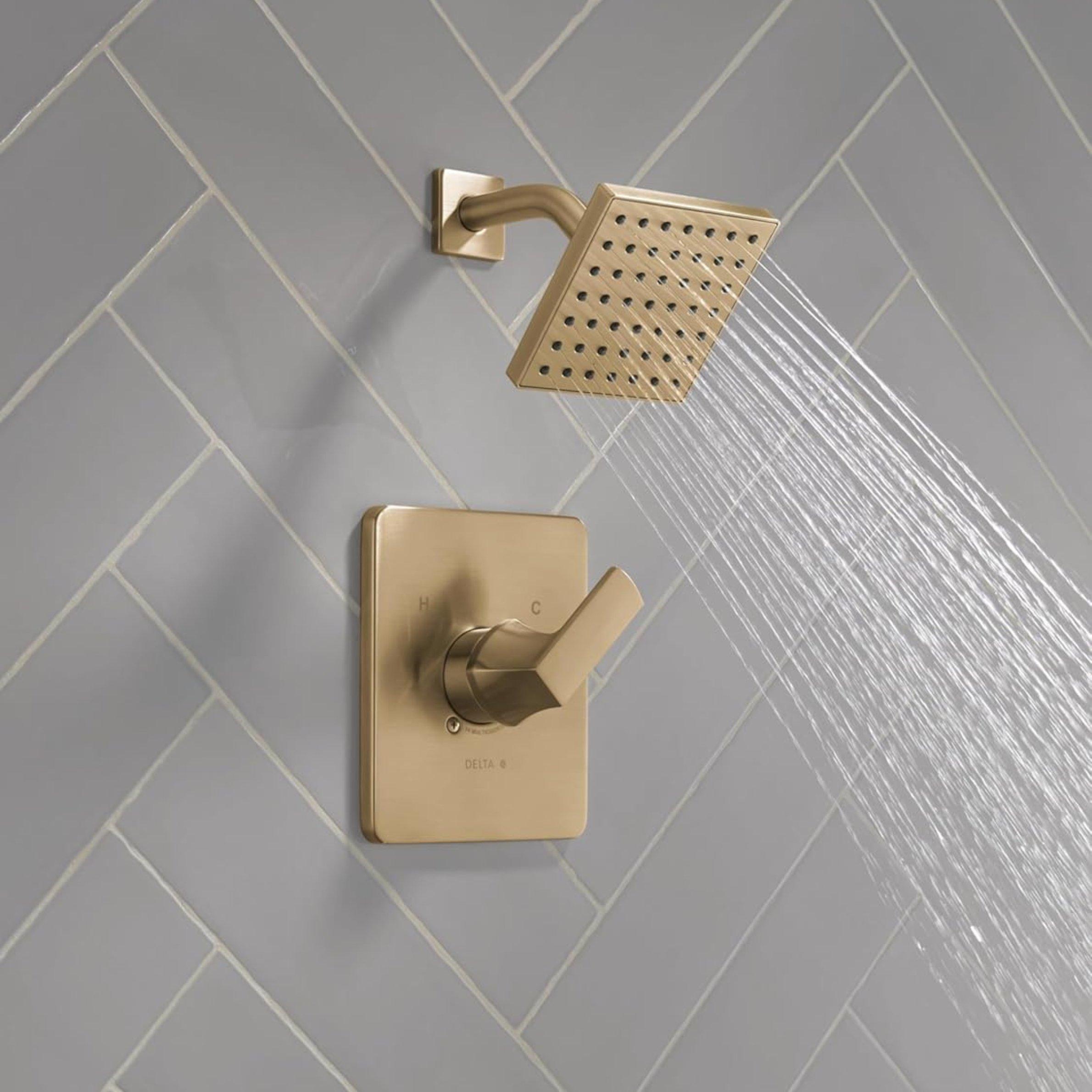 Delta Modern 14 Series Shower Faucet Set