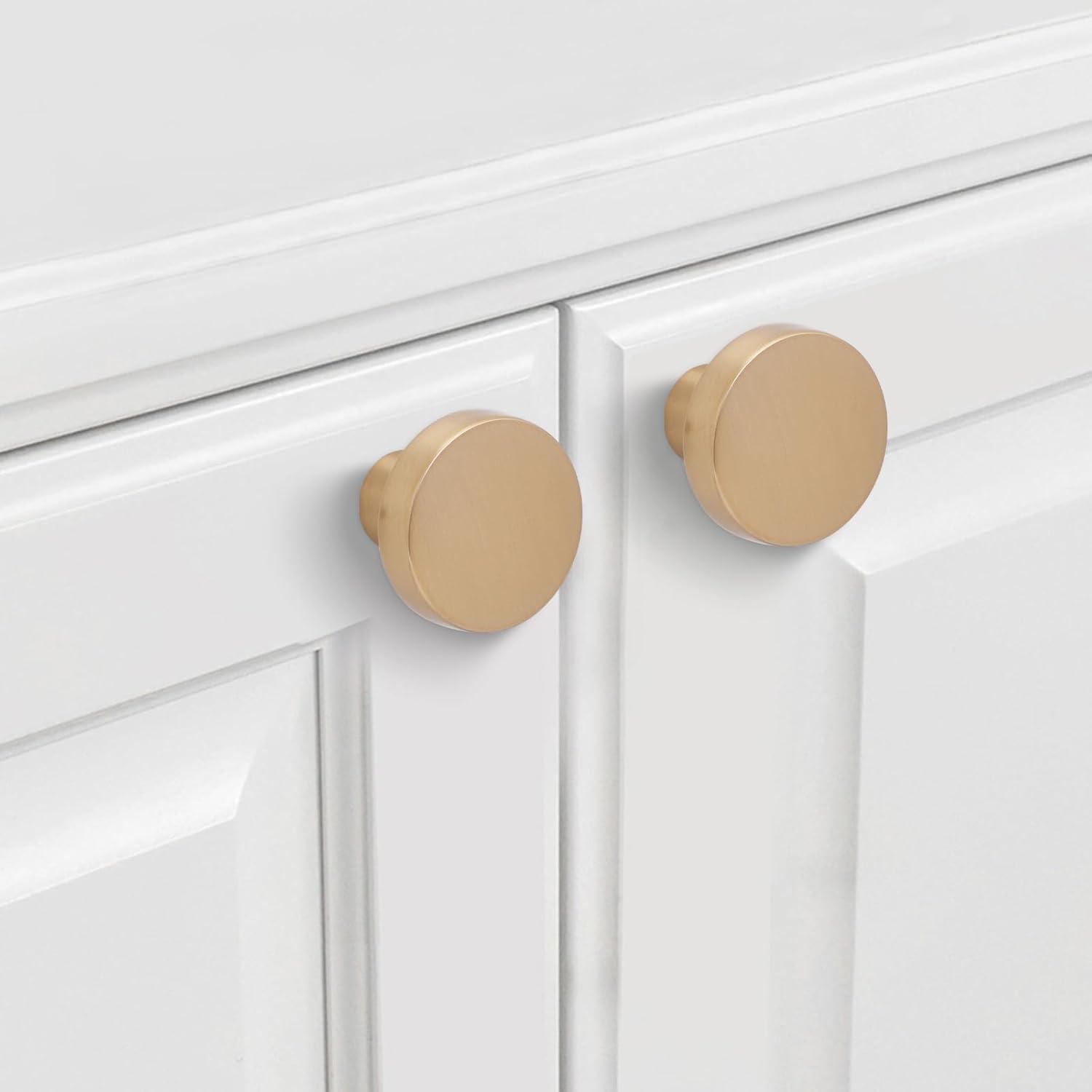 Round Cabinet Knobs