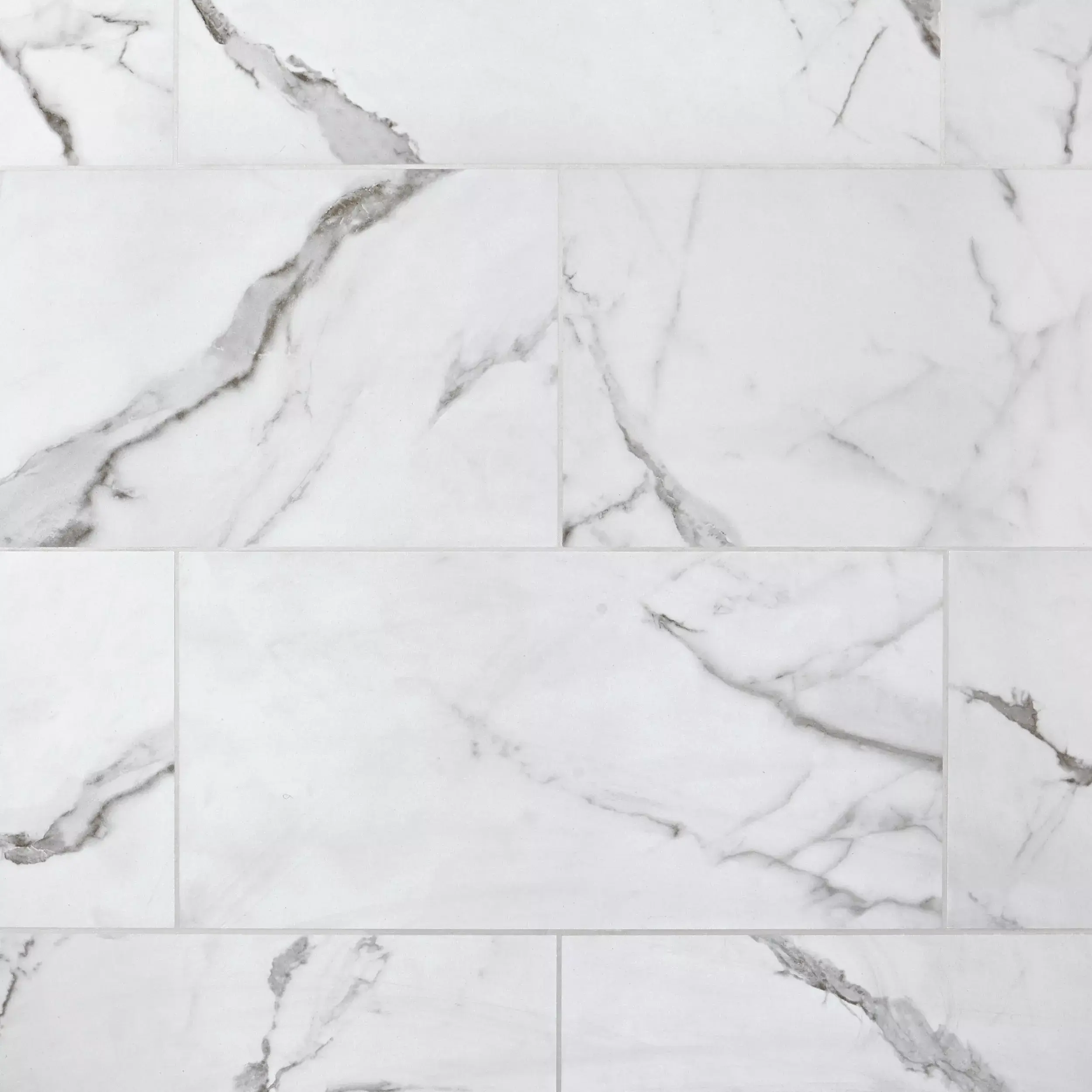 Levante White II Matte Ceramic Tile