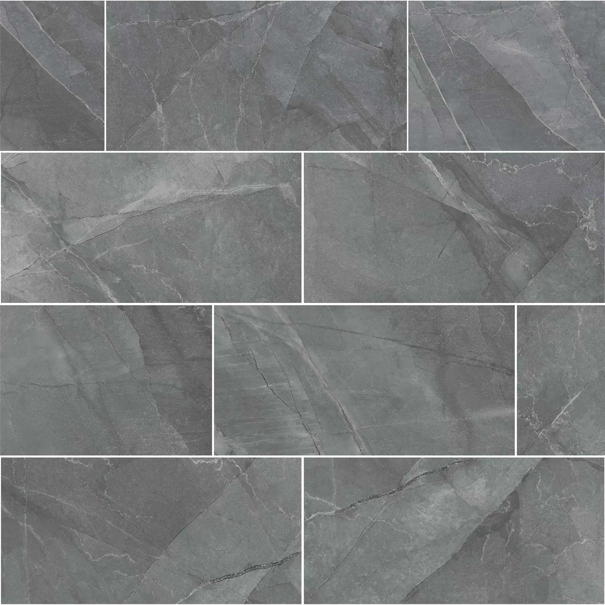 Cayden Gray Matte Porcelain Tile