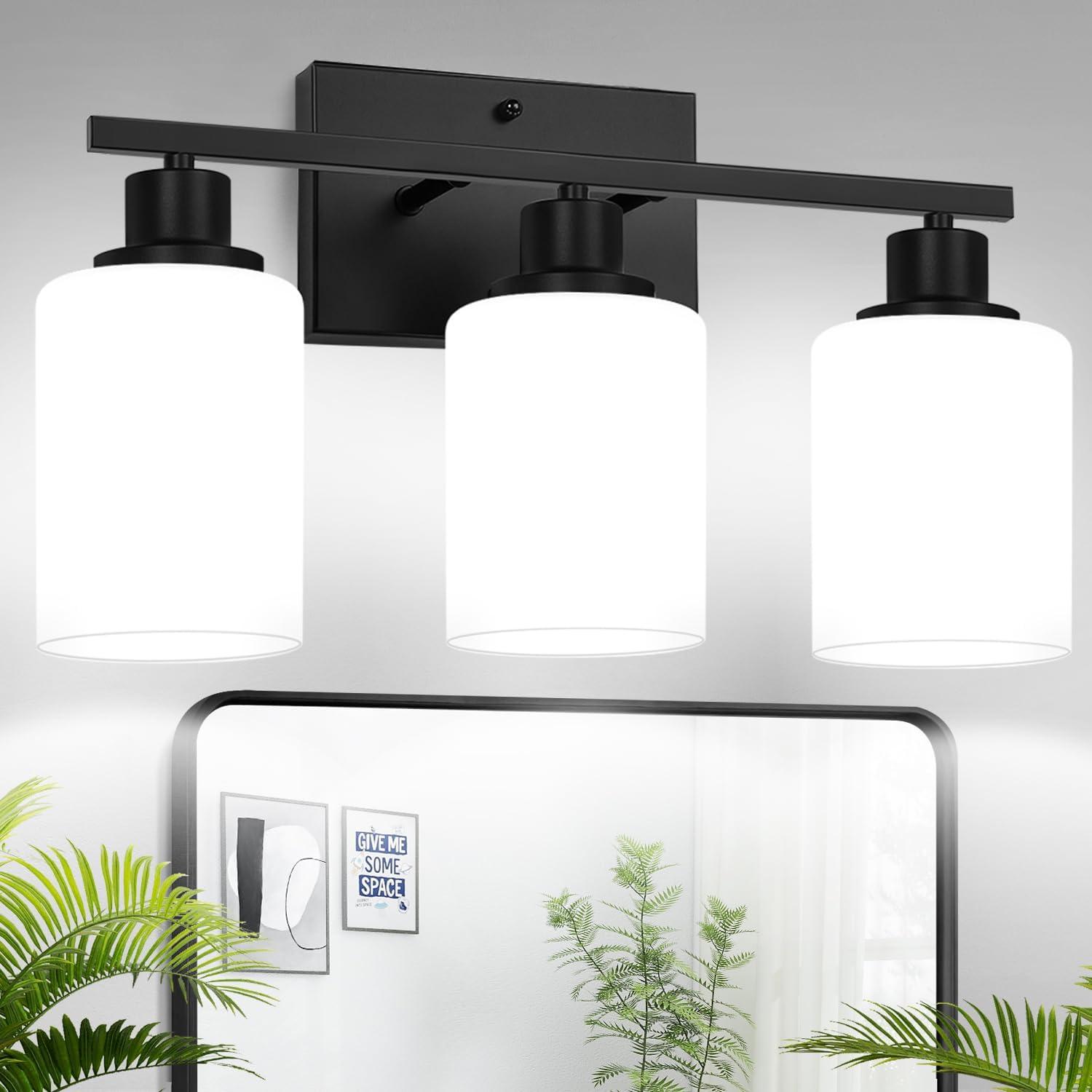 Black · 3-Light