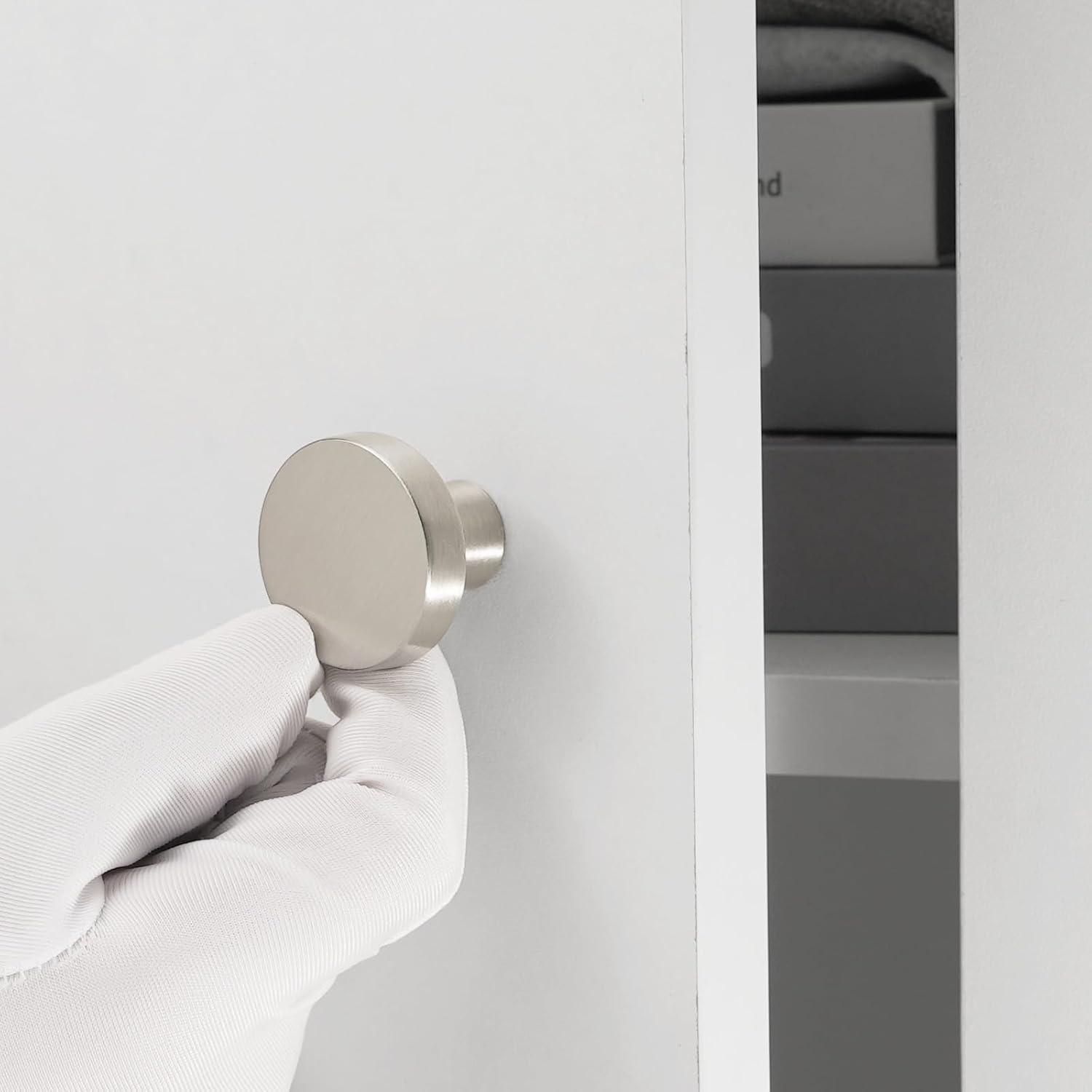 Round Cabinet Knobs
