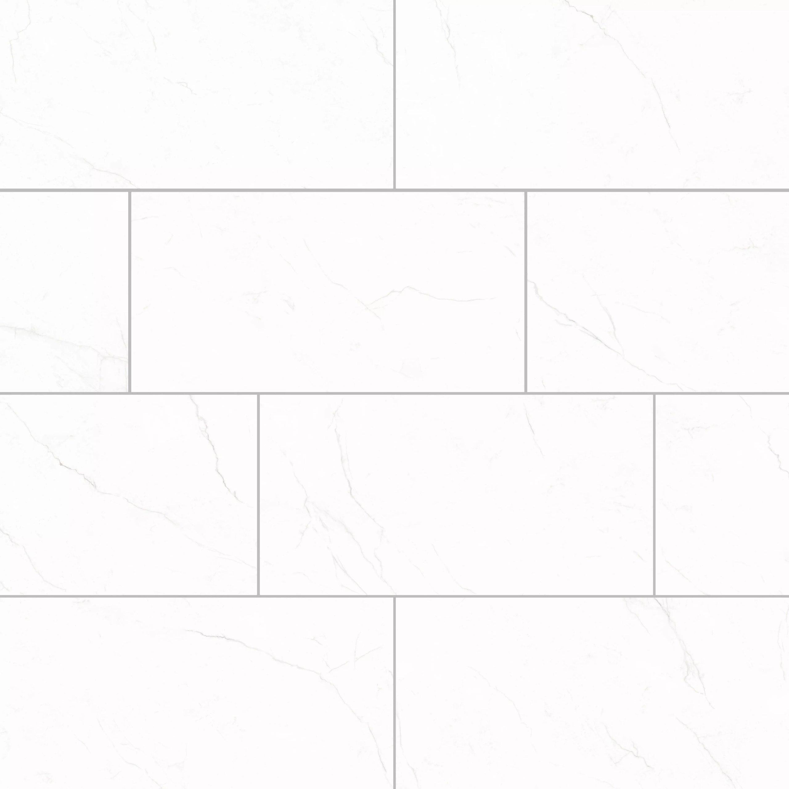 Corolla Ivory Matte Porcelain Tile