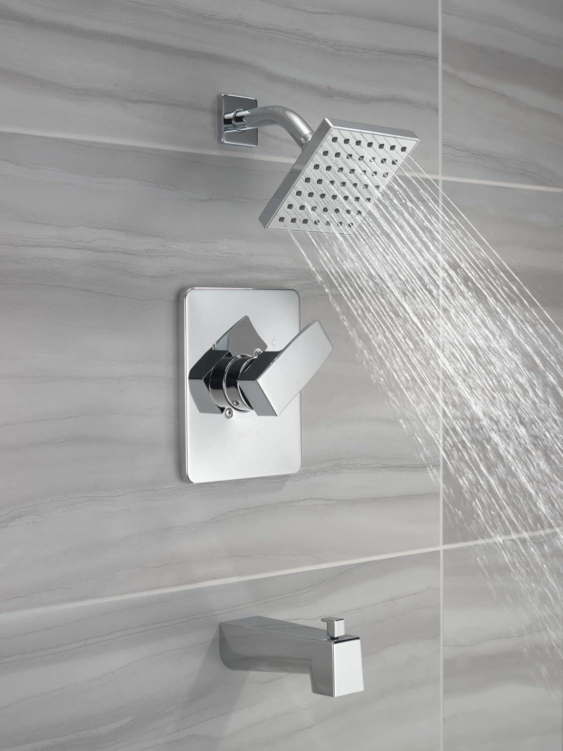 Delta Faucet Modern 14 Series Tub and Shower Trim Kit