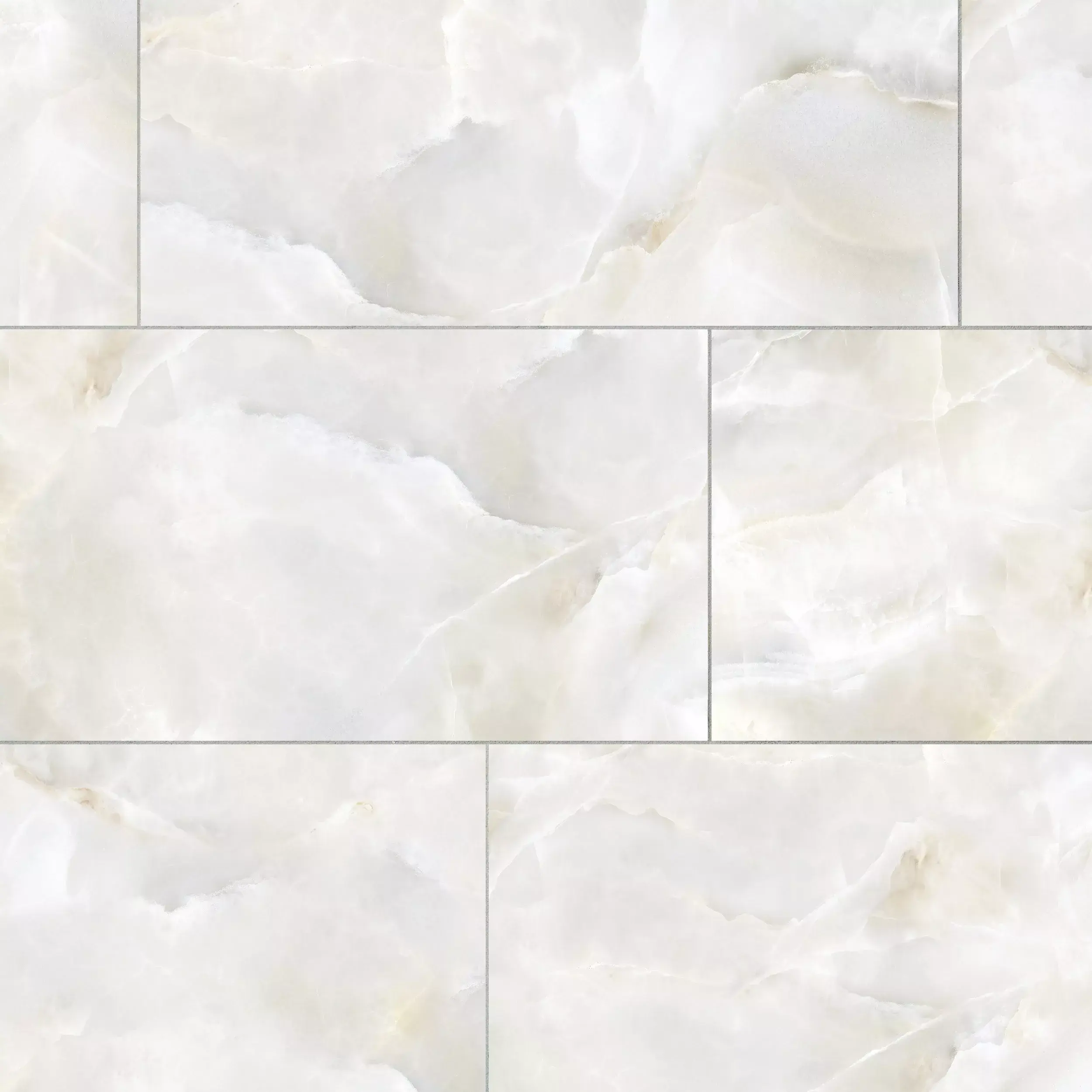 Alessia Bianca Polished Porcelain Tile