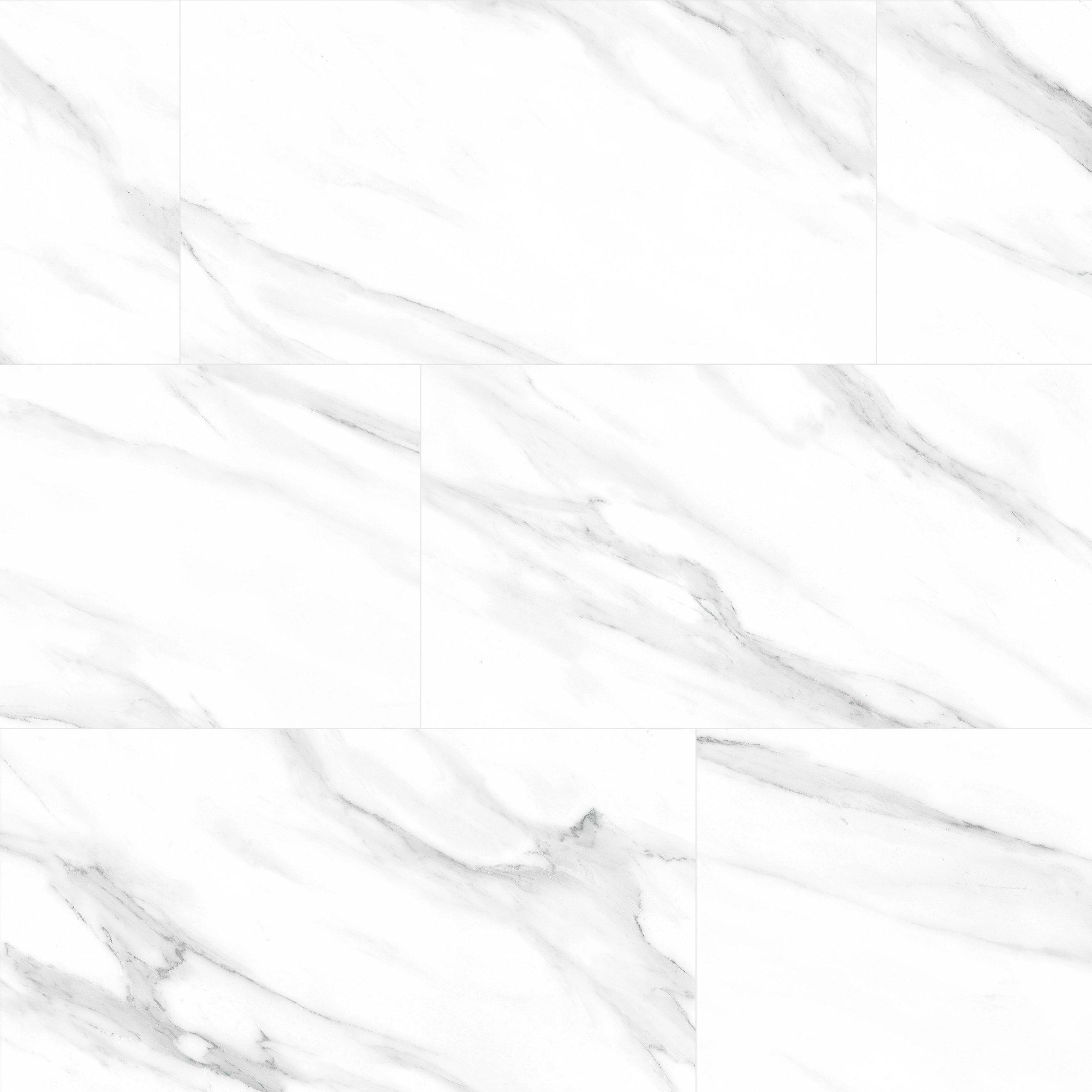 Alto Bianco Matte Porcelain Mosaic