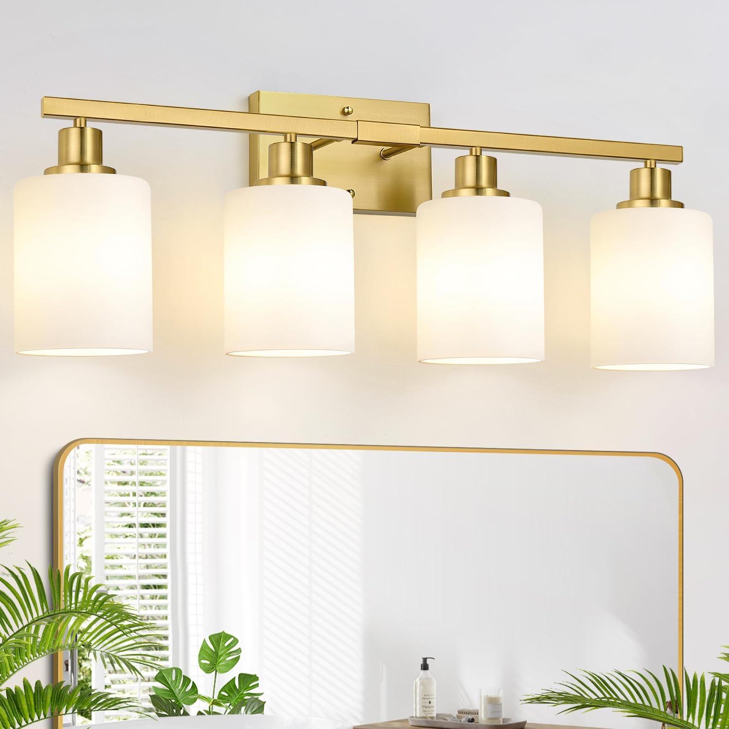 Gold · 4-Light