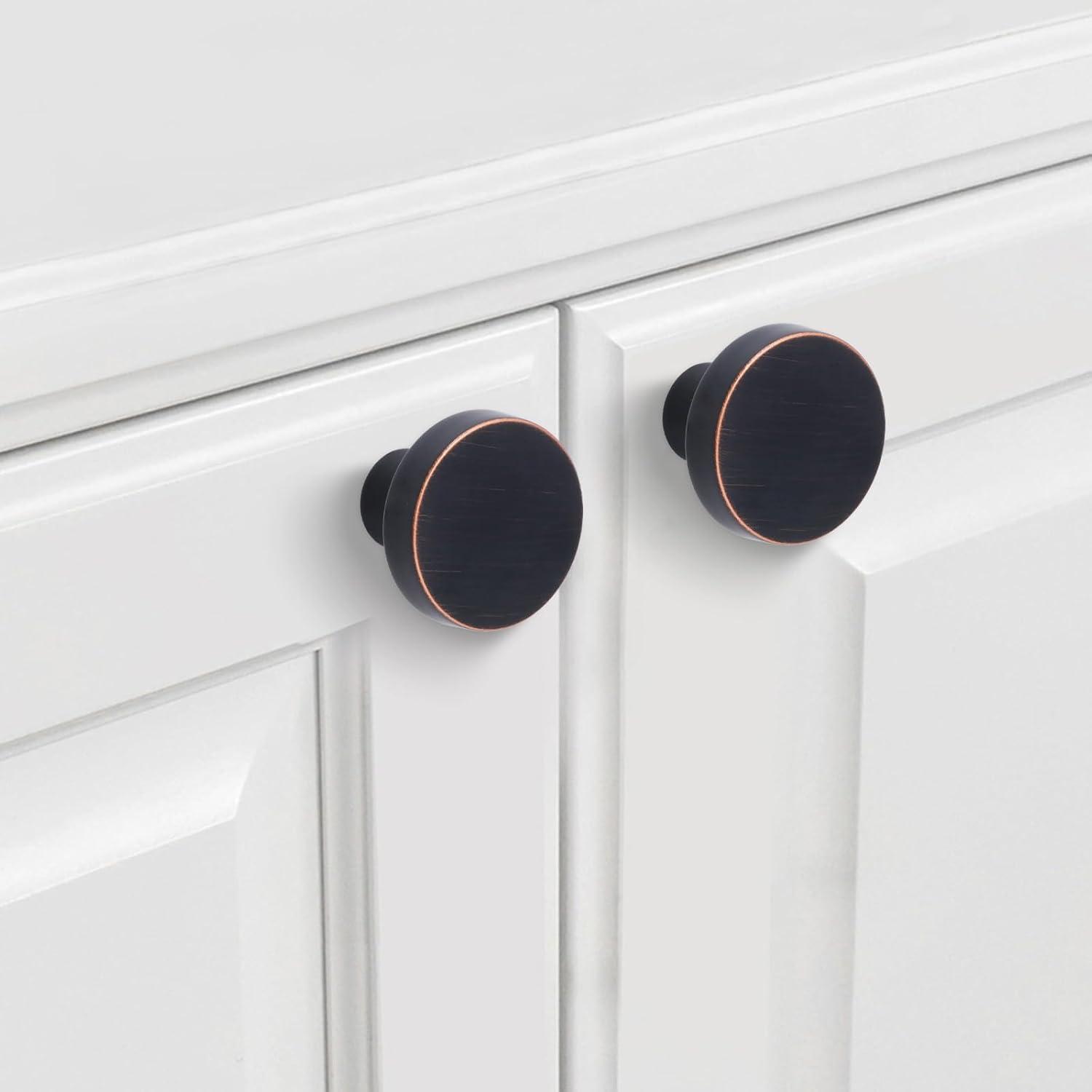 Round Cabinet Knobs