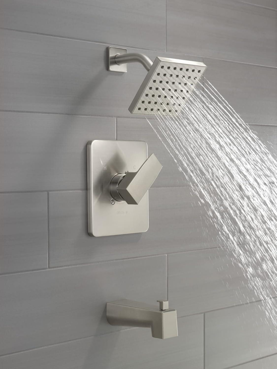 Delta Faucet Modern 14 Series Tub and Shower Trim Kit