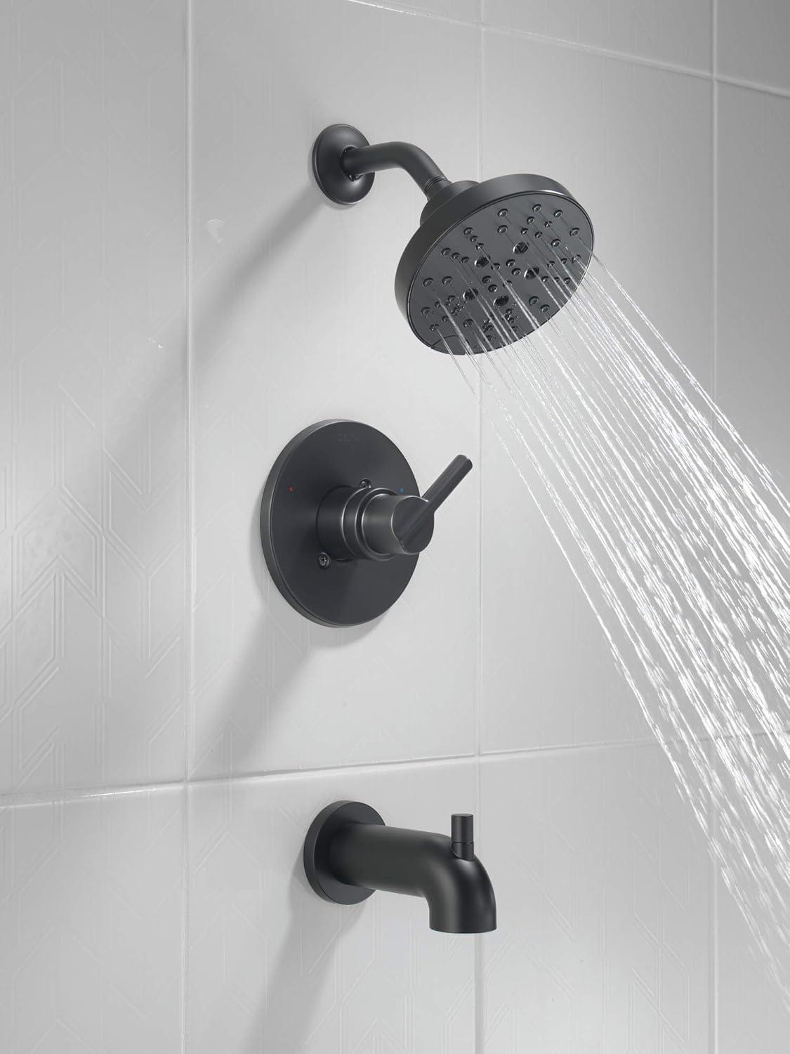 Delta Nicoli 14 Series H2Okinetic Bathtub and Shower Trim Kit