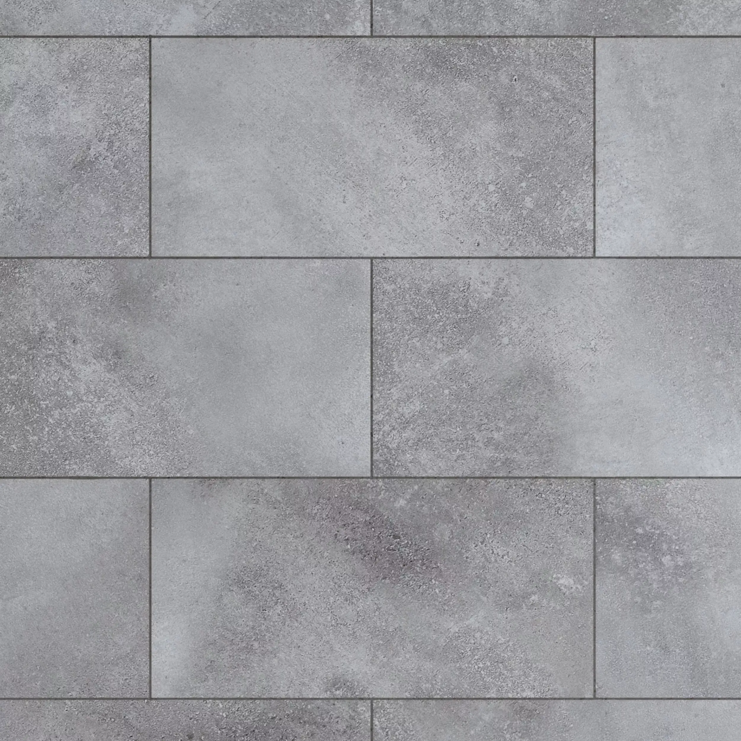 City Style Gray III Matte Porcelain Tile