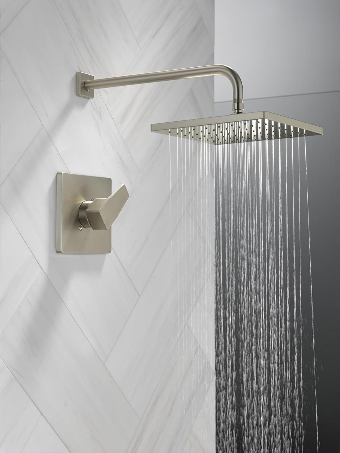 Delta Modern 14 Series Square Rain Shower Faucet Set