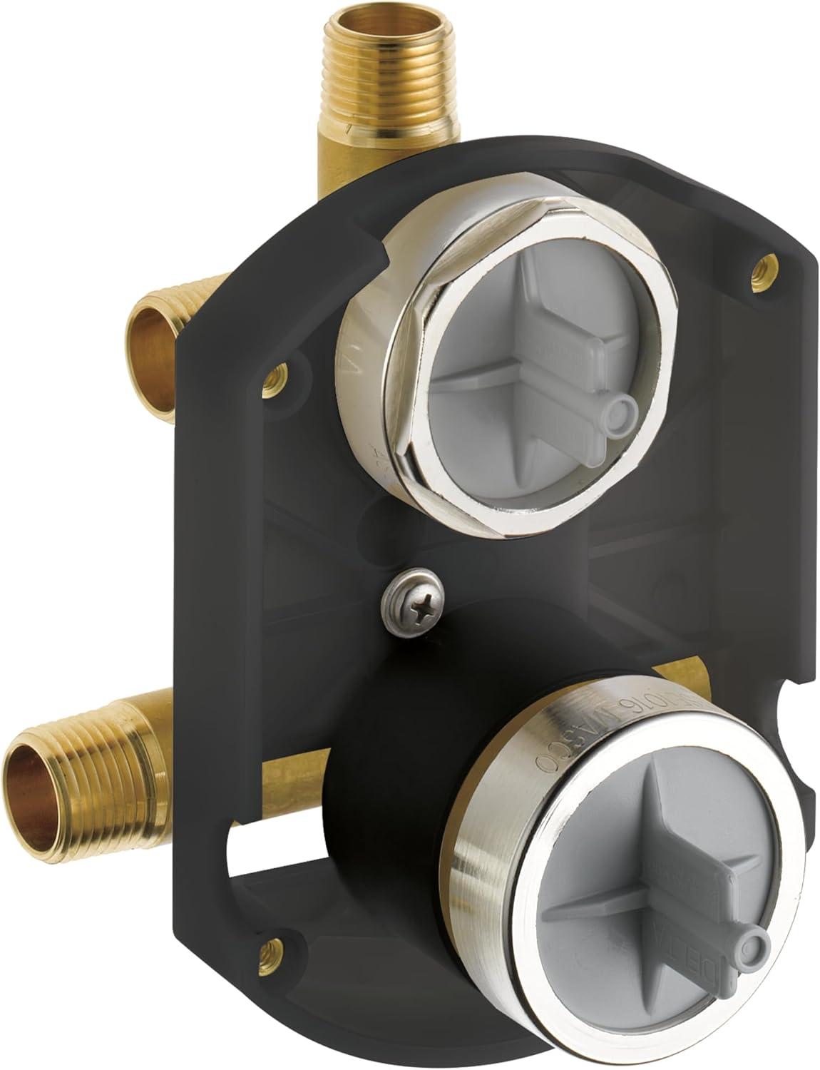 Delta MultiChoice Universal Rough-In Kit with Integrated Diverter