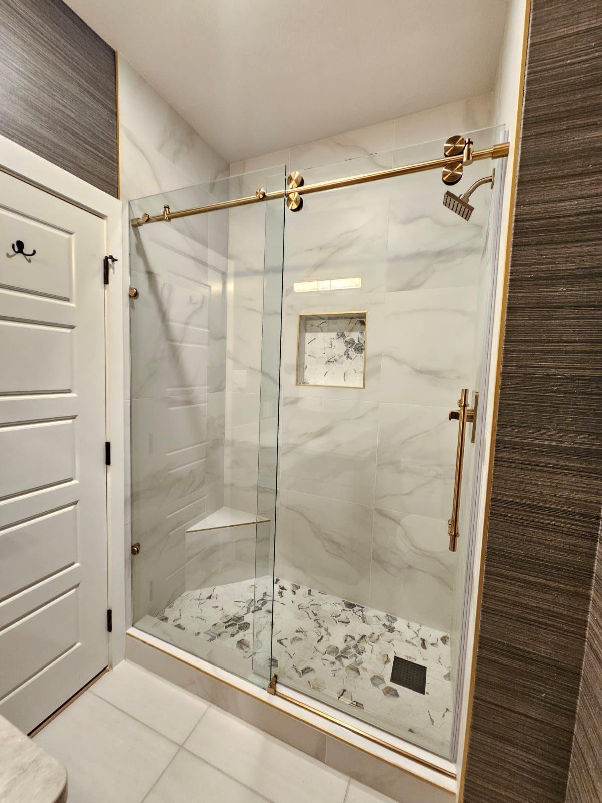 Glass Shower/Tub Door