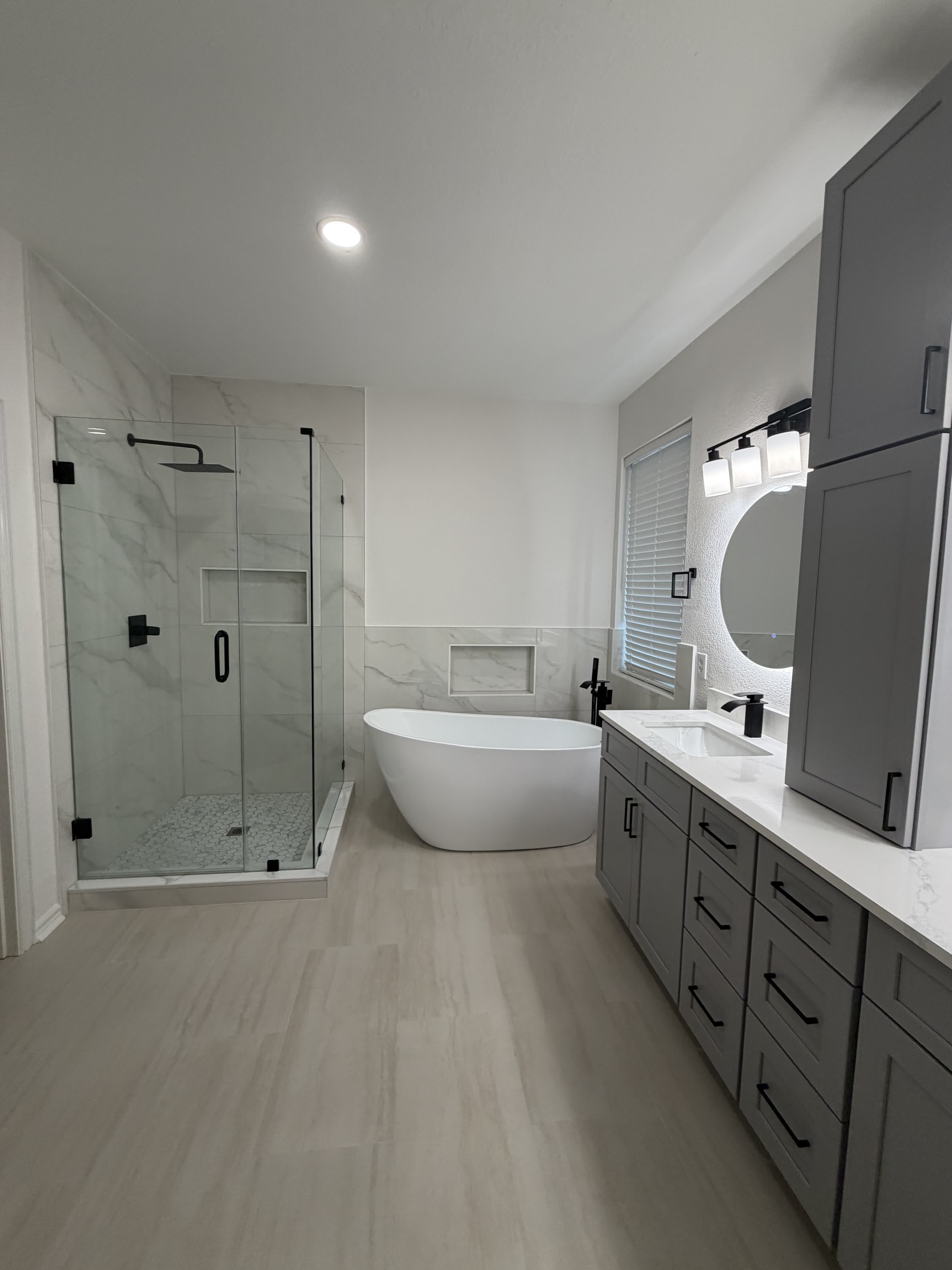 Master Bathroom Remodel — Plano, TX