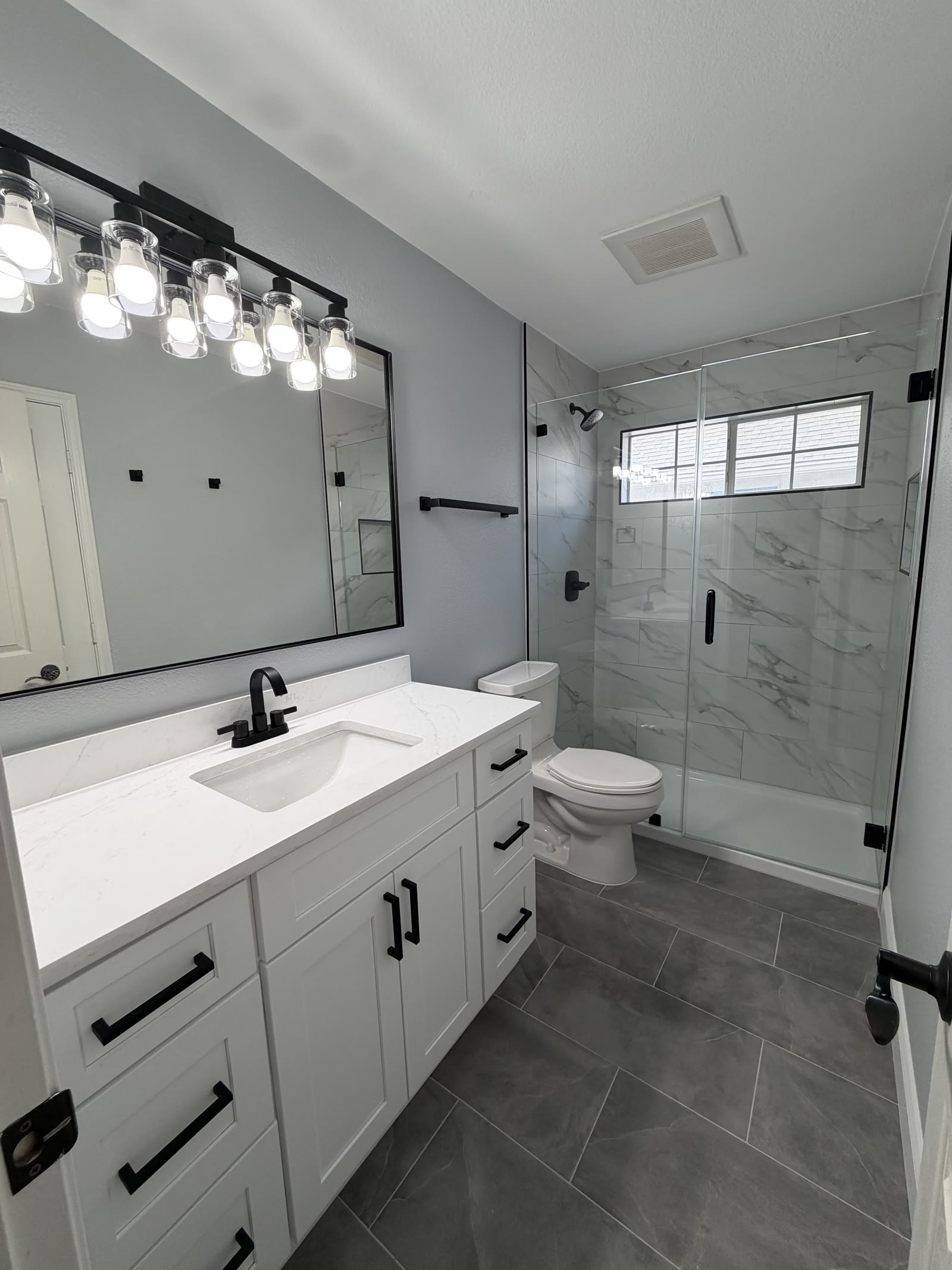 Guest Bathroom Remodel — Frisco, TX