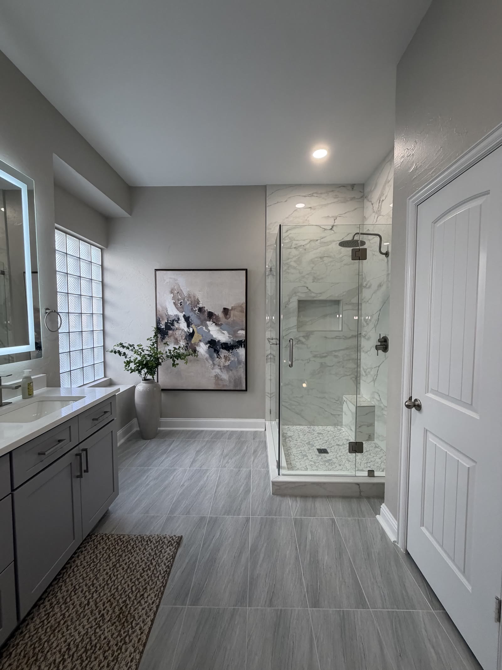Master Bathroom Remodel — Allen, TX